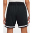 Nike Kids' DNA Dri-FIT Basketball Shorts Black/White back model