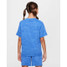 Nike Kids' Multi Dri-FIT Heather Workout Top Game Royal/University Blue back view
