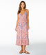 Roxy Women's Warm Rays Midi Dress Spice Route Adelaide full length