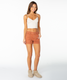 Roxy Lost Treasure Shorts Chutney Full front view