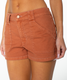 Roxy Lost Treasure Shorts Chutney Full close-up detail
