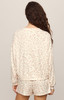 Z Supply PJ Soft Leo Longsleeve Top Sandstone back view
