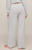 Z Supply Women's PJ Classic Stripe Pants Eclipse Full back view