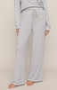 Z Supply Women's PJ Classic Stripe Pants Eclipse Full front view