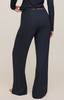 Z Supply Women's PJ Just Right Rib Pants RIB ECLIPSE back view