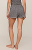 Z Supply Women's PJ Floral Dawn Shorts Dawn Eclipse Back