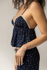 Happy Camp3r Women's Hearts & Stripes Penelope Tank Top Hearts & Stripes side view