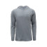 Poncho Outdoors Men's UV Hoodie grey front