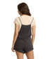 Billabong Women's Wild Pursuit Overalls Off Black back view