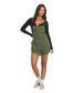 Billabong Women's Wild Pursuit Overalls Canteen full view