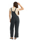 Billabong Women's Pacific Time Jumpsuit BLACK SANDS Back