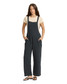 Billabong Women's Pacific Time Jumpsuit BLACK SANDS Front