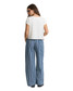 Billabong Zonte Elastic Waist Saltwashed Pants Blue Smoke Back