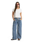 Billabong Zonte Elastic Waist Saltwashed Pants Blue Smoke Front