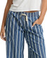 Billabong Zonte Elastic Waist Saltwashed Pants Blue Smoke Detail