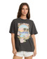 Billabong Women's Dreamy Memories Tee off-black front