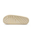 Nike Men's Calm 2.0 Slides Coconut Milk bottom view