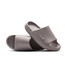 Nike Men's Calm 2.0 Slides Moon Particle tilt view
