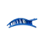 Teleties Medium Flat Shooting Star Hair Clip in Blue