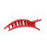Teleties Large Flat Shooting Star Hair Clip in Red