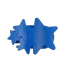 Teleties Large Flat Shooting Star Hair Clip in Blue