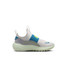 Nike Little Kids' Flex Runner 4 Shoes Summit White Arctic Green reverse view