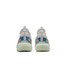 Nike Little Kids' Flex Runner 4 Shoes Summit White Arctic Green back view