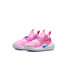 Nike Little Kids' Flex Runner 4 Shoes Pink Rise Playful Pink tilt view