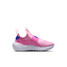 Nike Little Kids' Flex Runner 4 Shoes Pink Rise Playful Pink reverse view
