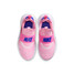Nike Little Kids' Flex Runner 4 Shoes Pink Rise Playful Pink top view