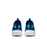 Nike Little Kids' Flex Runner 4 Shoes Racer Blue Midnight Navy back view