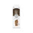 Teleties Mini Boar Bristle Hair Brush in Tan front view