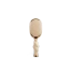 Teleties Mini Boar Bristle Hair Brush in Tan product shot