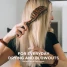 Teleties Vented Hair Brush in Tortoise