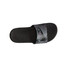 Nike Big Kids' Kawa SE Slides DK Smoke Greyblack Iron top view