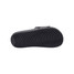 Nike Big Kids' Kawa SE Slides DK Smoke Greyblack Iron bottom view