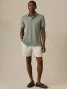 Faherty Essential Linen Shorts Weathered Sand Full