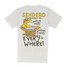 Sendero Provisions Co. Cowboys Everywhere Tee Vintage White front view