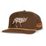 Sendero Provisions Co. Coyote Snapback Hat Coyote Brown Tilt