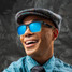 goodr Slate G Sunglasses in Lost in the Labyrinth front view
