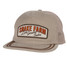 Sendero Provisions Co. Snake Farm Mesh Snapback tan front view