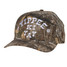 Sendero Provisions Co. Yippee Ki Yay Snapback Hat Real Tree Edge front