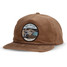 Sendero Provisions Co. Big Bend National Park Snapback Hat Khaki Corduroy front