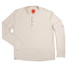 Sendero Provisions Co. Tex Western Henley White front view