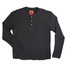 Sendero Provisions Co. Tex Western Henley Charcoal front view