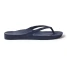 Archies Footwear Men's Arch Support Flip Flops Navy side view