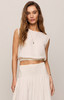 Z Supply Women's Merit Top MERIT WHITE Front