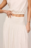 Z Supply Women's Brooke Skirt white zoom detail
