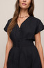 Z Supply Sanna Mini Dress SANNA BLACK Zoom
