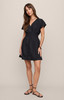 Z Supply Sanna Mini Dress SANNA BLACK Full